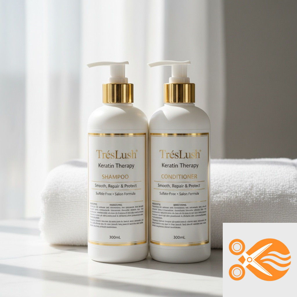 Product-10 TrésLush Keratin Therapy Set - Image 1